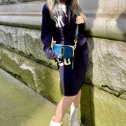 MARC JACOBS snapshot leather crossbody bag